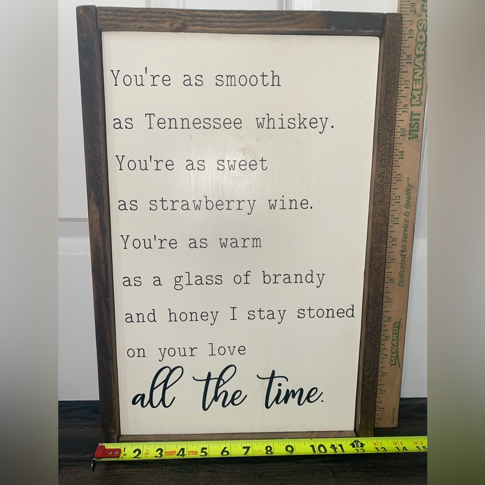 Tennessee Whiskey - Chris Stapleton HANDMADE